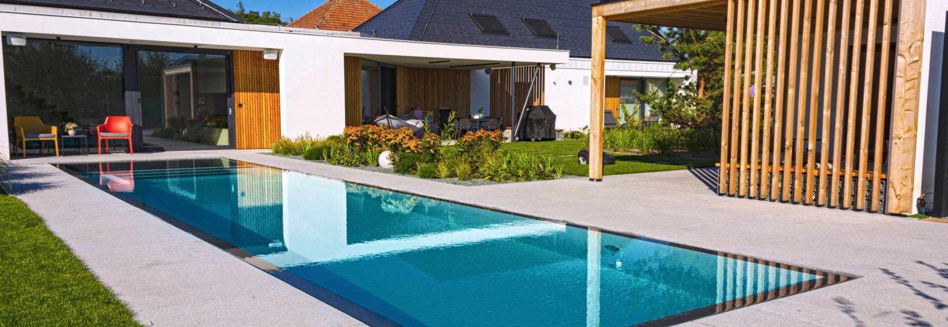 Dokonalý přelivový bazén